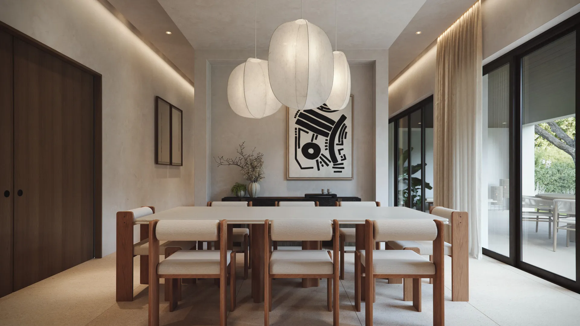 For sale villa in Zona E with 4 bedrooms