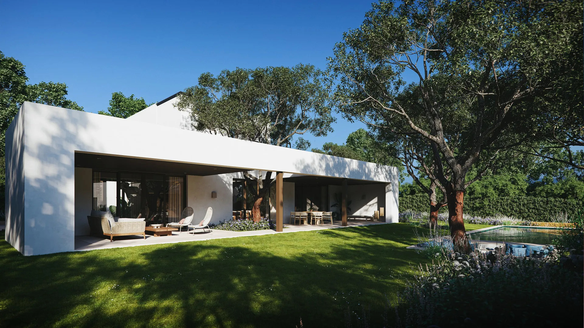 For sale villa in Zona E with 4 bedrooms