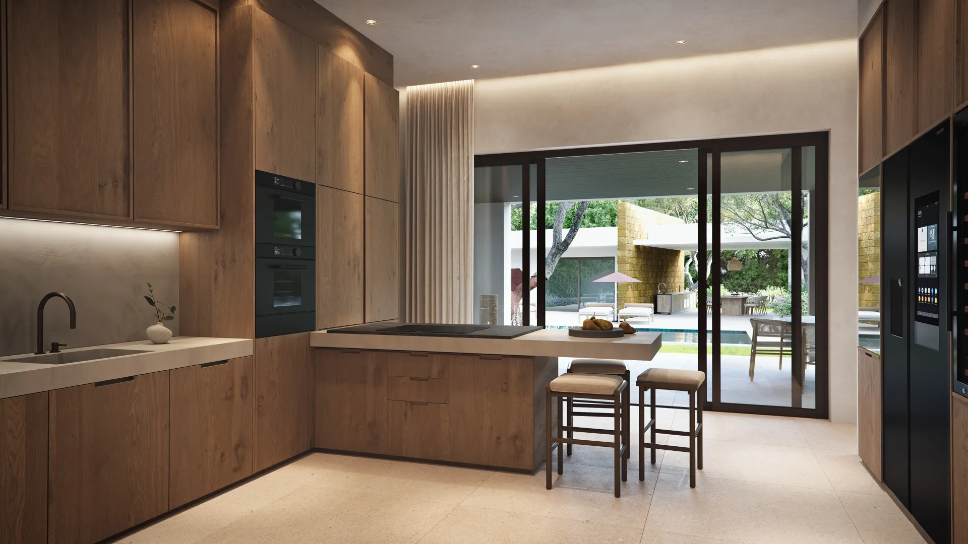 For sale villa in Zona E with 4 bedrooms