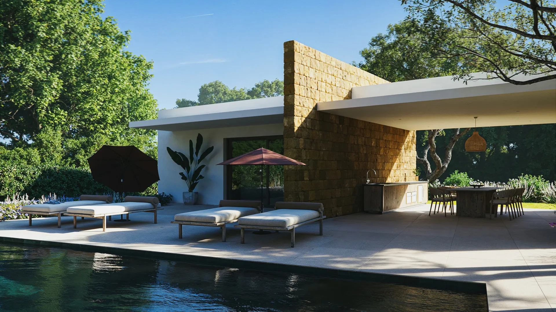 For sale villa in Zona E with 4 bedrooms