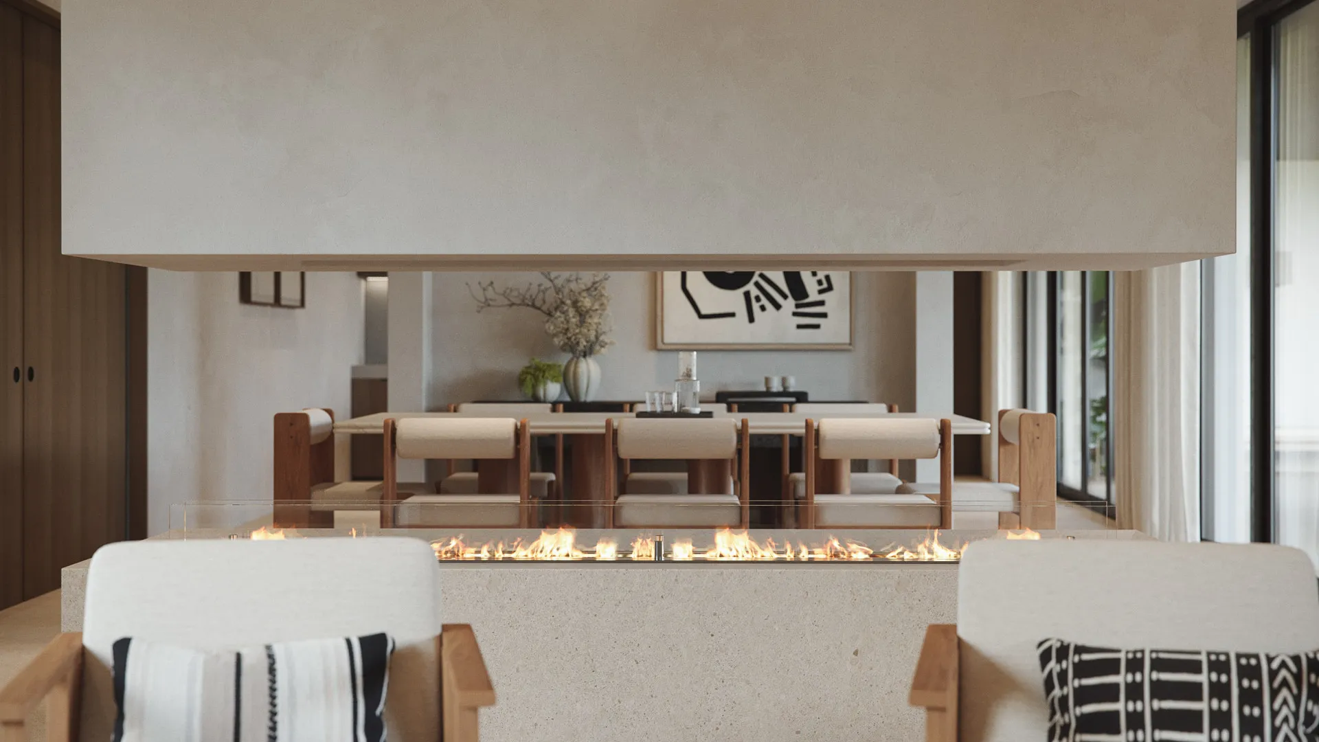 For sale villa in Zona E with 4 bedrooms