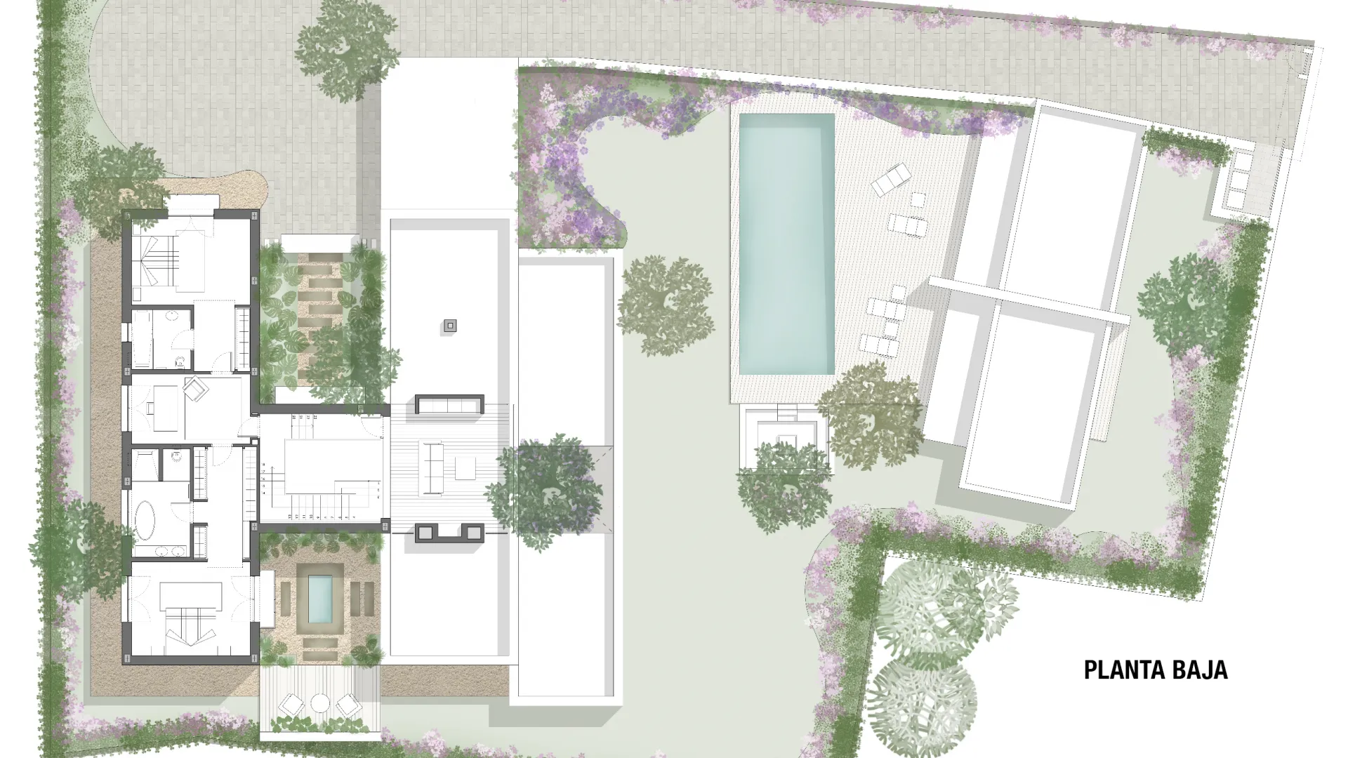 For sale villa in Zona E with 4 bedrooms