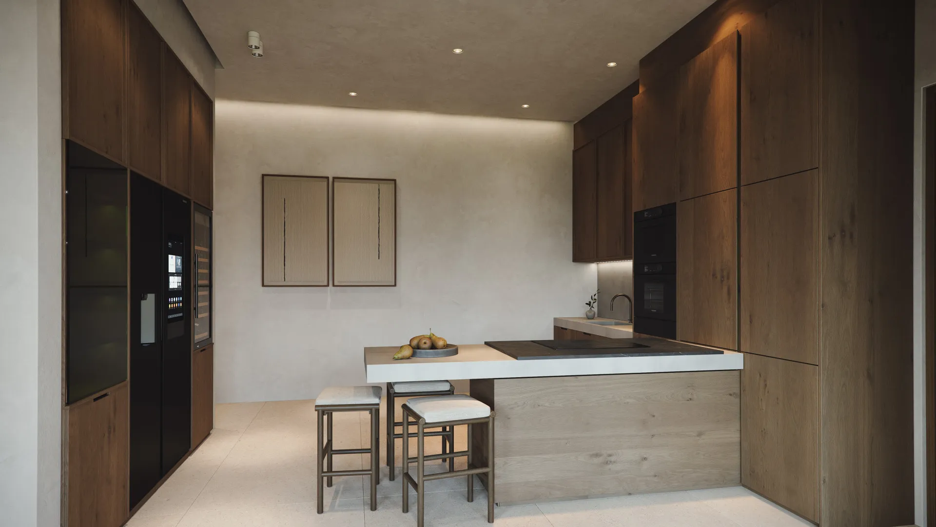 For sale villa in Zona E with 4 bedrooms