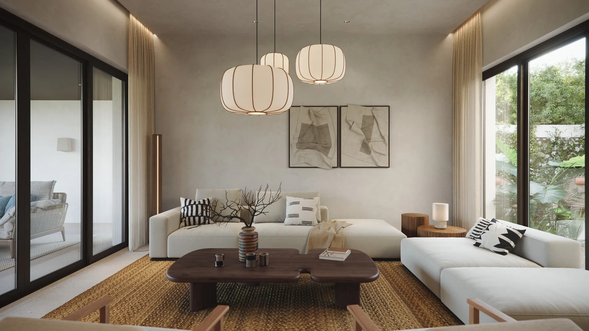 For sale villa in Zona E with 4 bedrooms