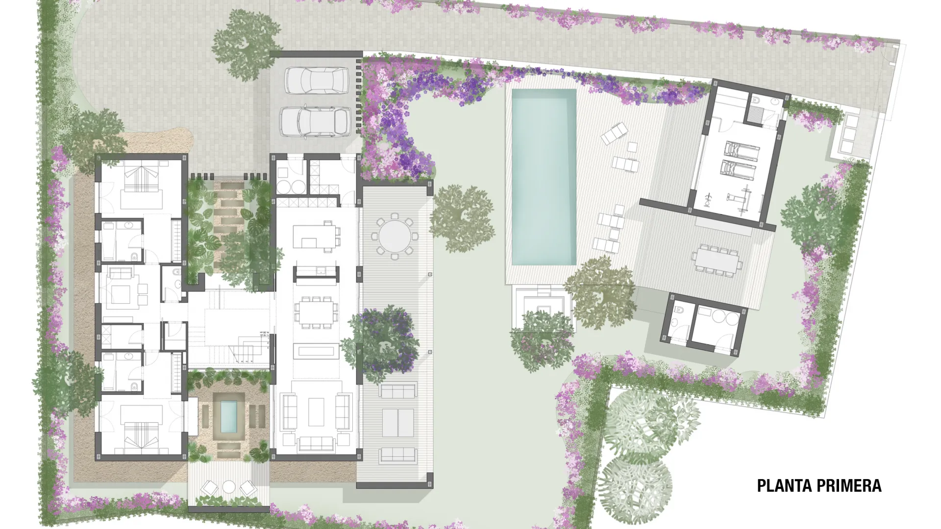 For sale villa in Zona E with 4 bedrooms