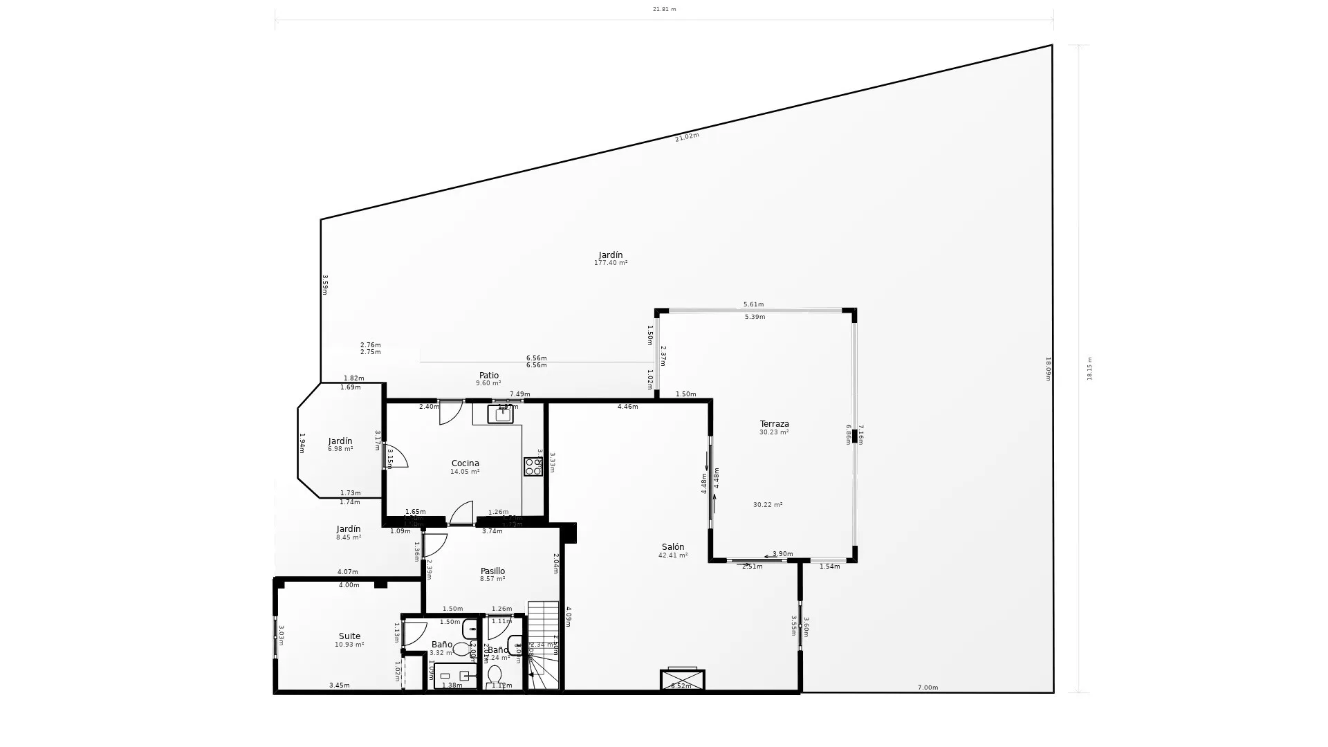 For sale semi detached house with 4 bedrooms in El Casar Fronda