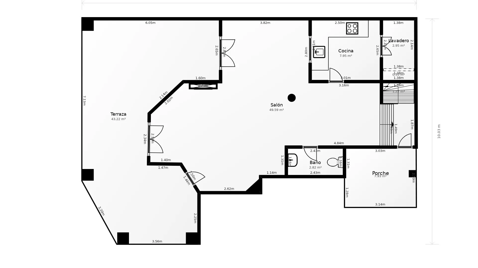 Semi detached house for sale in Alcaidesa Costa with 3 bedrooms