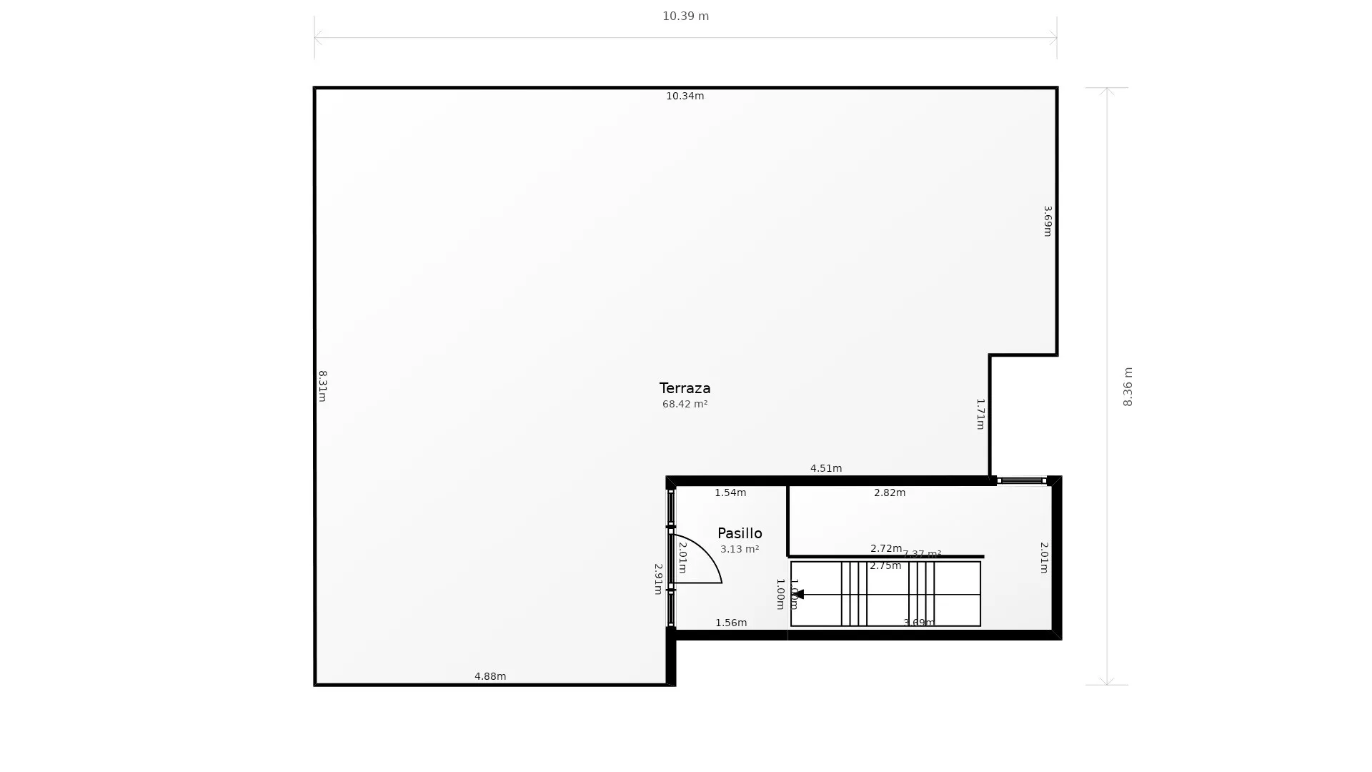 Adosado de 3 dormitorios a la venta en La Finca