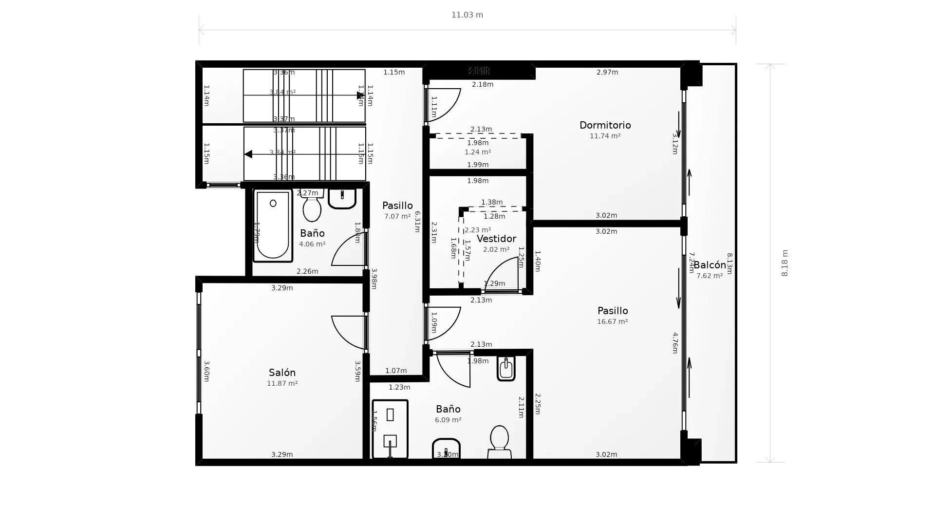 Adosado de 3 dormitorios a la venta en La Finca