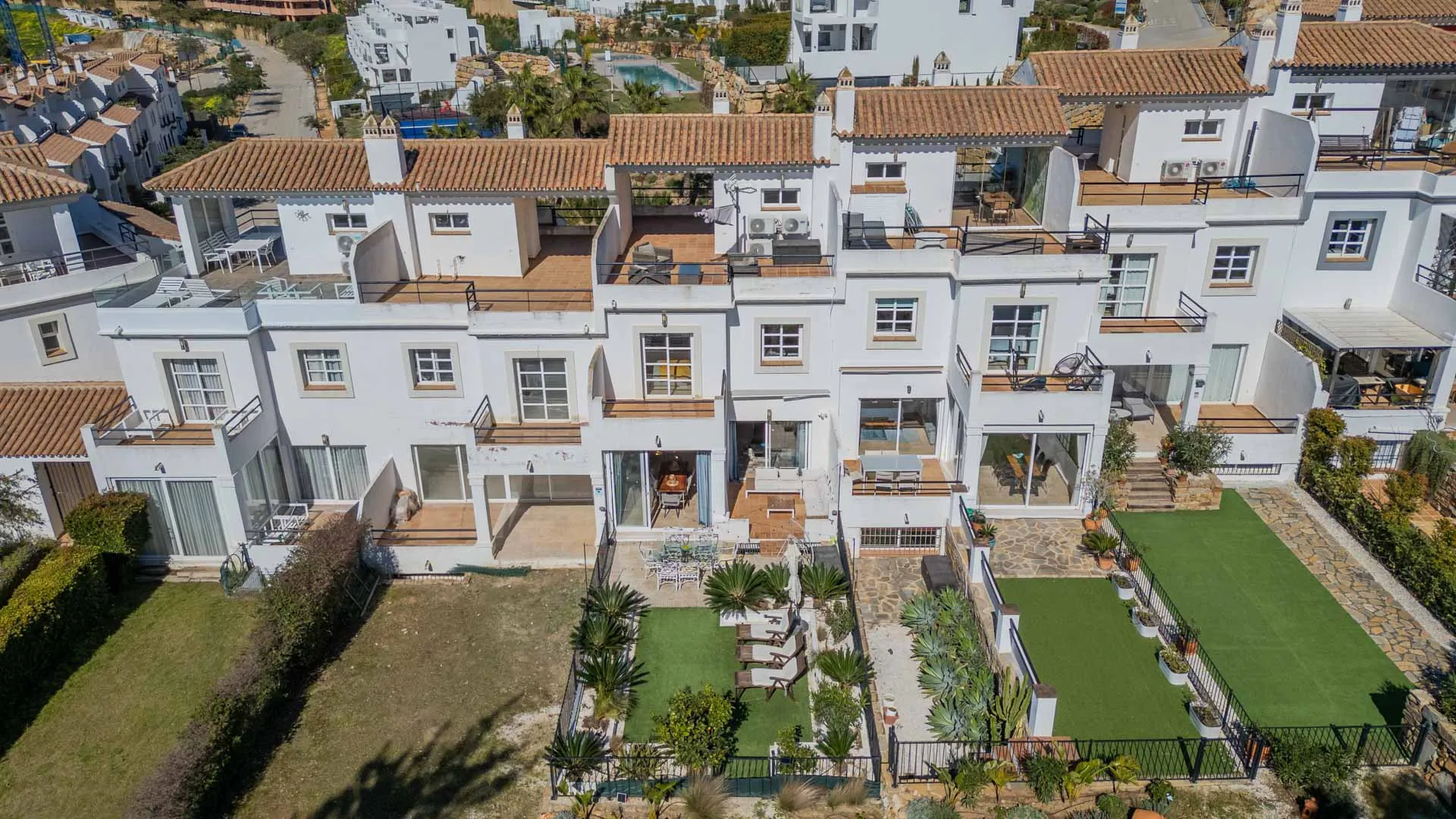 Town house for sale in Bahia de las Rocas