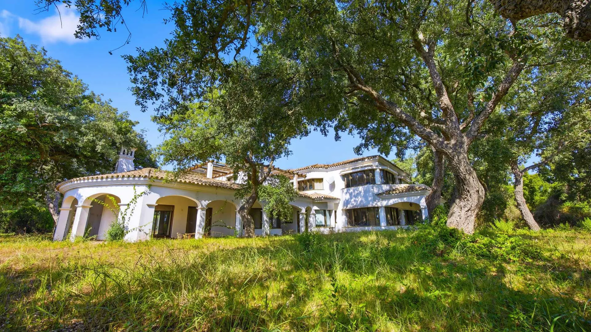 San Roque Club, villa en venta con 6 dormitorios