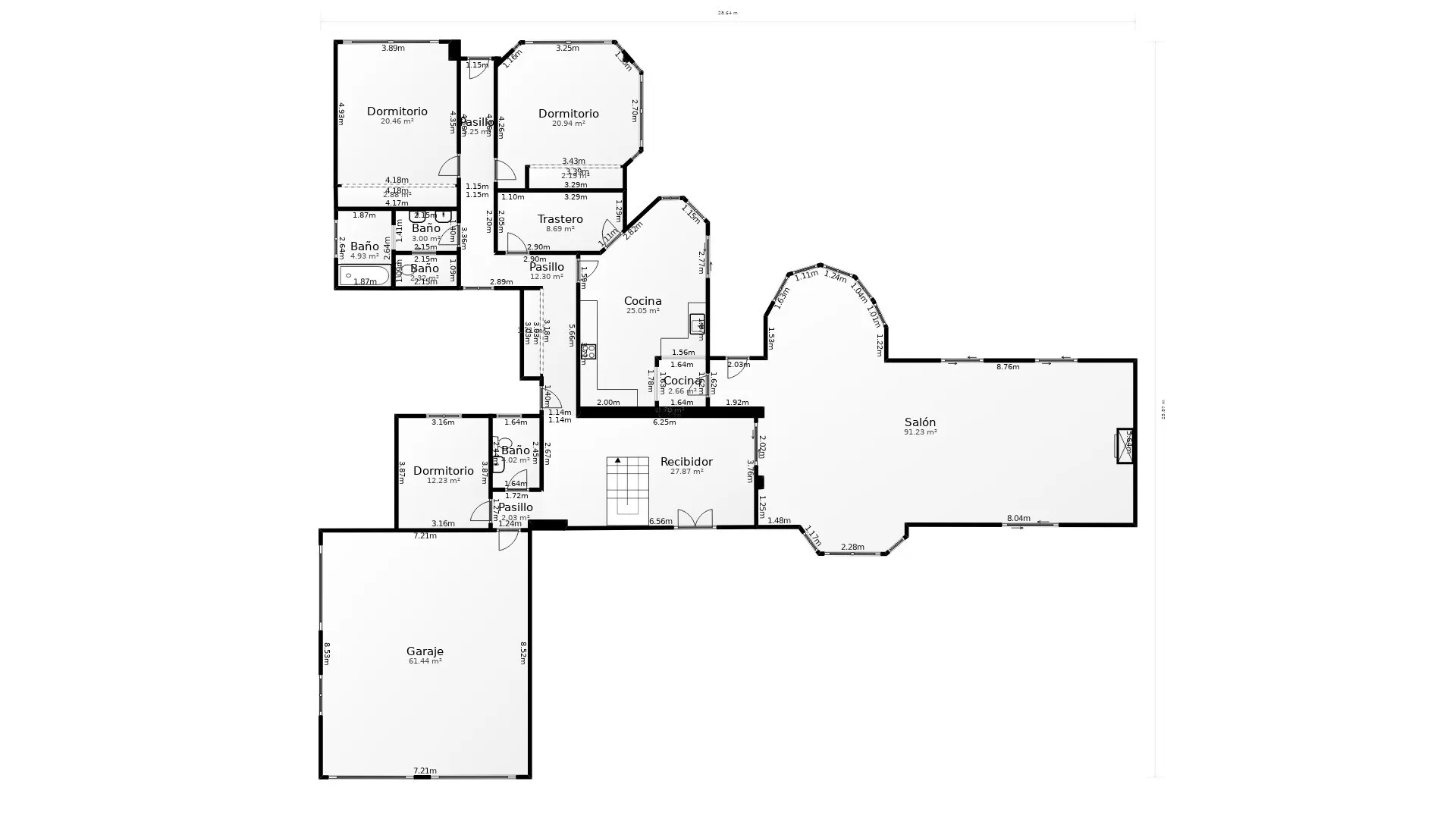 San Roque Club, villa en venta con 6 dormitorios
