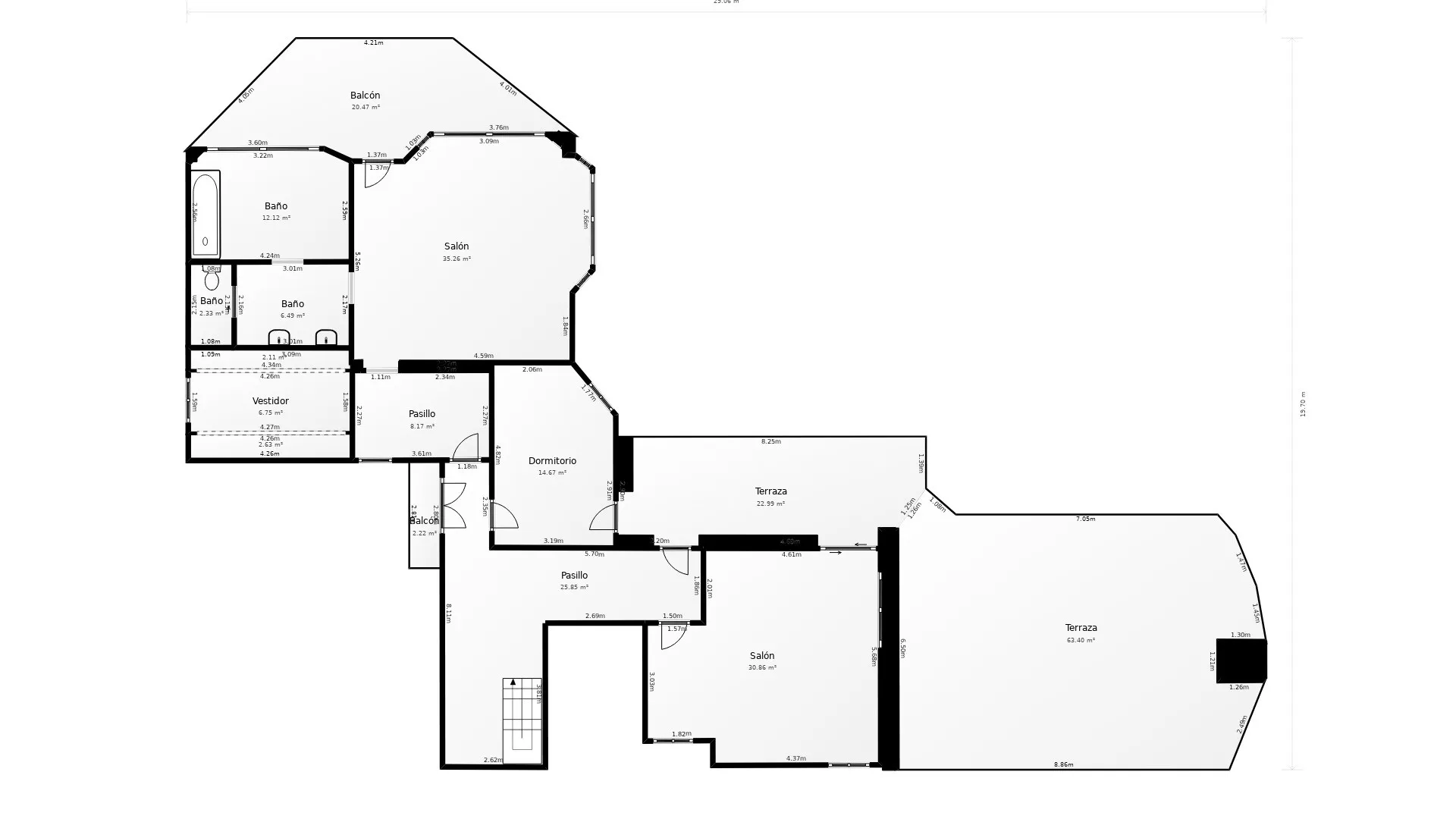 San Roque Club, villa en venta con 6 dormitorios