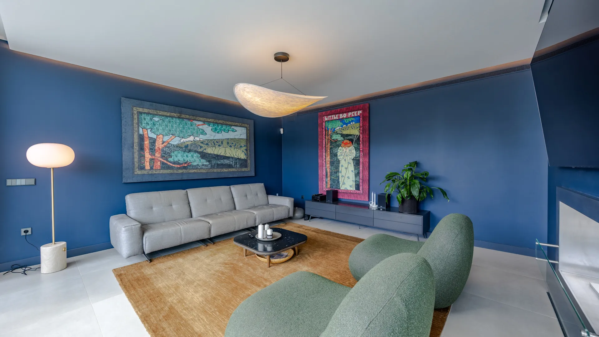 La Finca, villa pareada con 5 dormitorios en venta