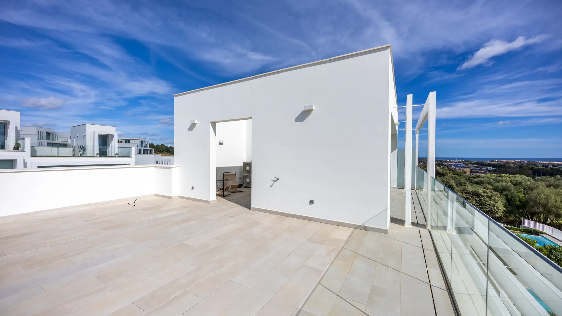 La Finca, villa pareada con 5 dormitorios en venta