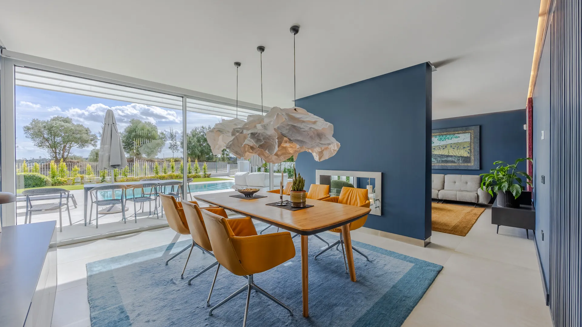 La Finca, villa pareada con 5 dormitorios en venta