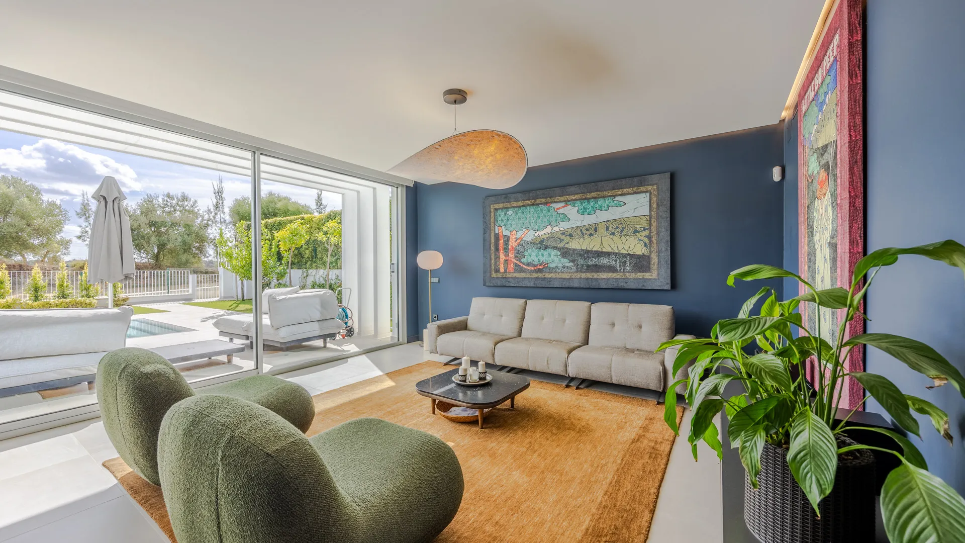 La Finca, villa pareada con 5 dormitorios en venta