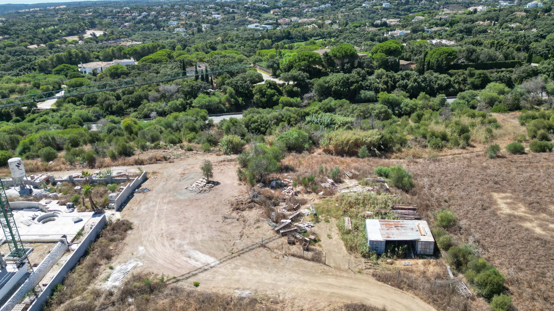 Zona L, parcela a la venta