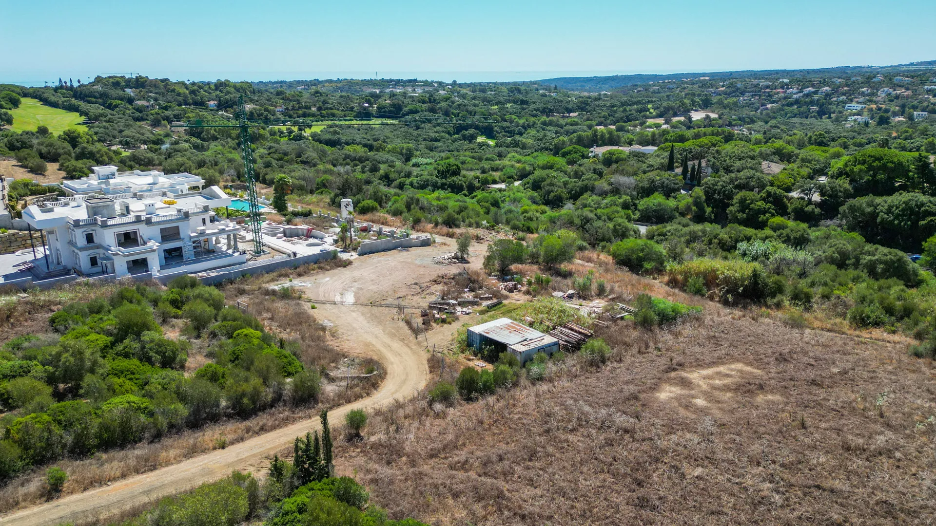 Zona L, parcela a la venta