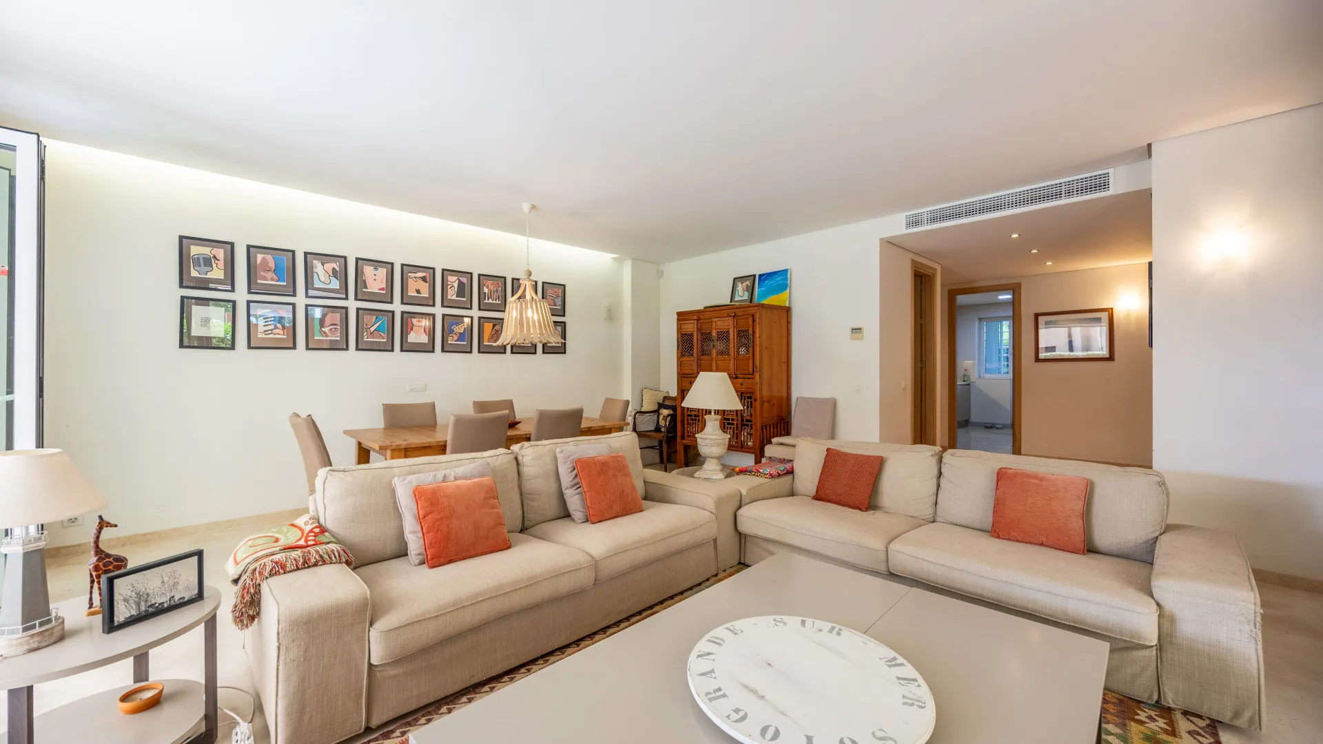 3 bedrooms ground floor apartment for sale in Ribera del Marlin