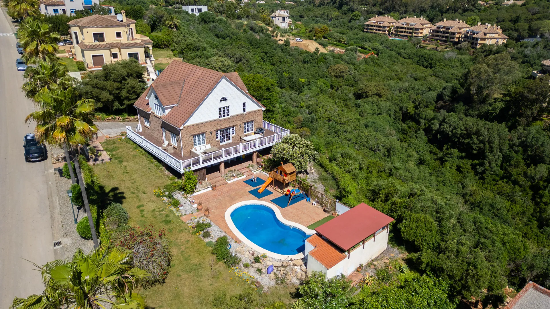 Villa en venta en Zona F con 4 dormitorios