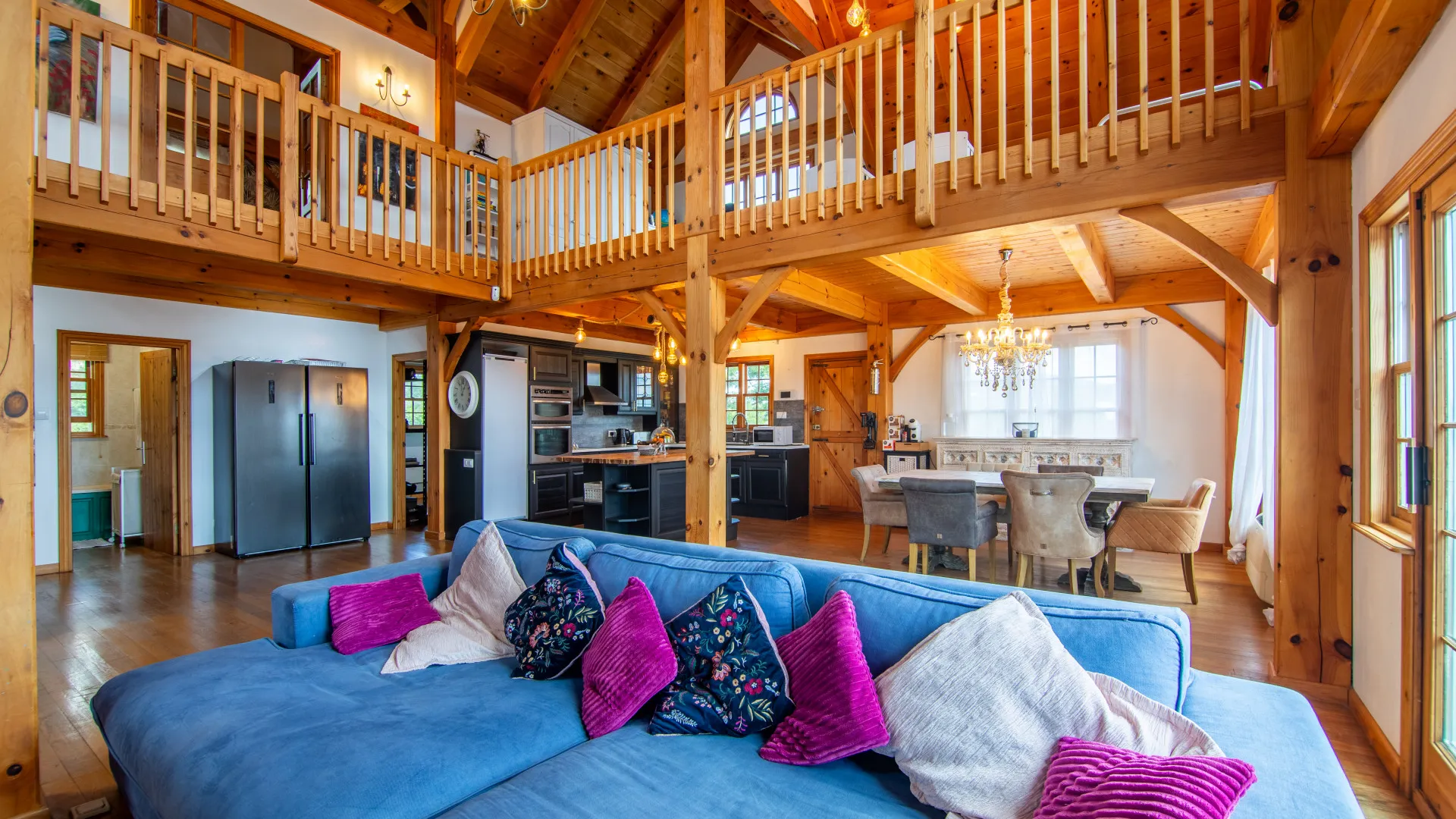 Villa en venta en Zona F con 4 dormitorios