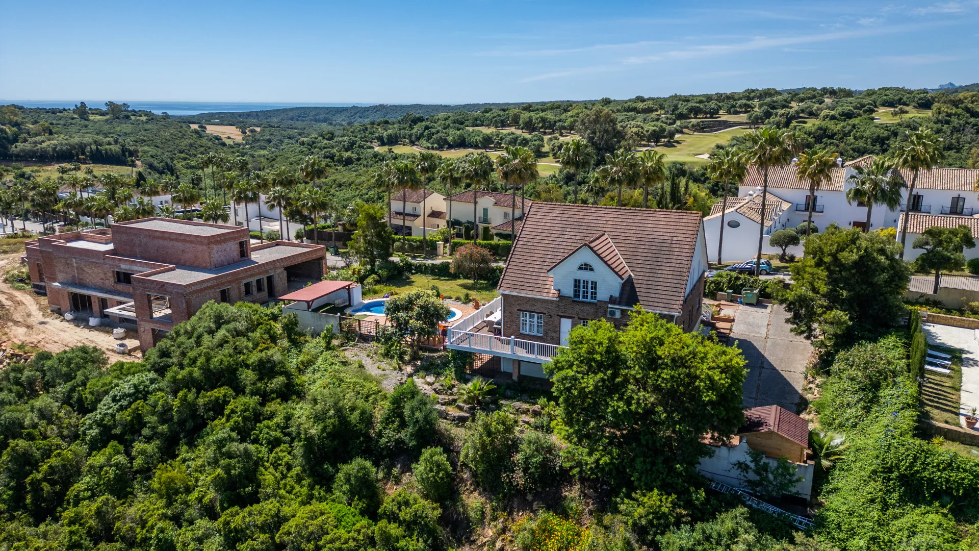 Villa en venta en Zona F con 4 dormitorios