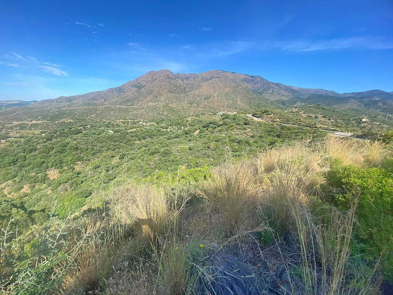 Plot for sale in Los Reales - Sierra Estepona