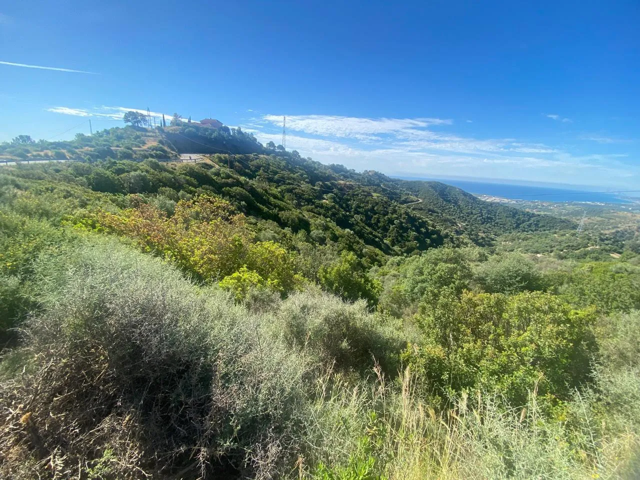 Plot for sale in Los Reales - Sierra Estepona