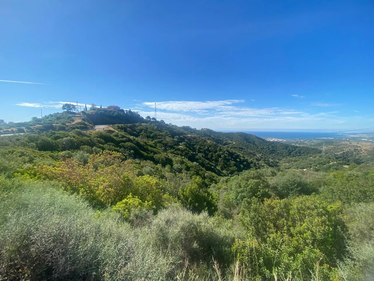 Plot for sale in Los Reales - Sierra Estepona