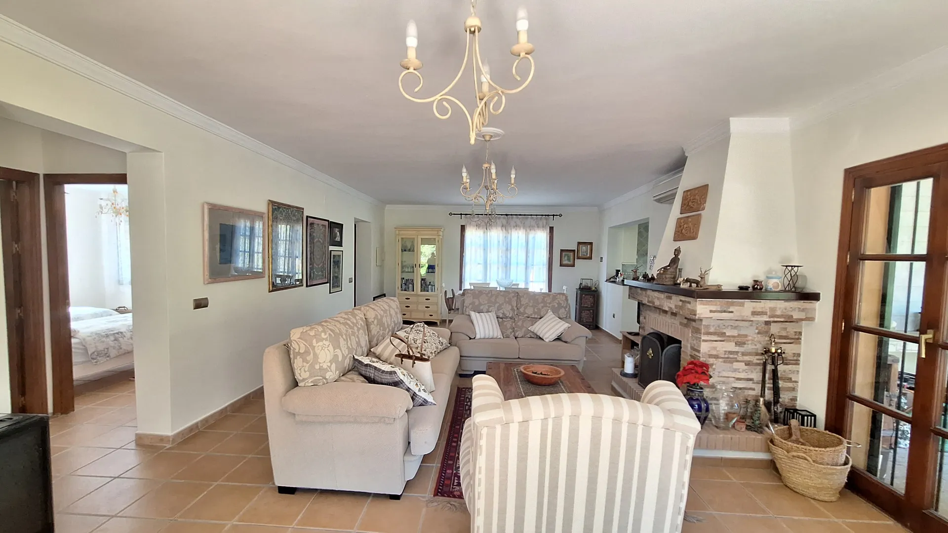 Finca for sale in El Velerin with 2 bedrooms