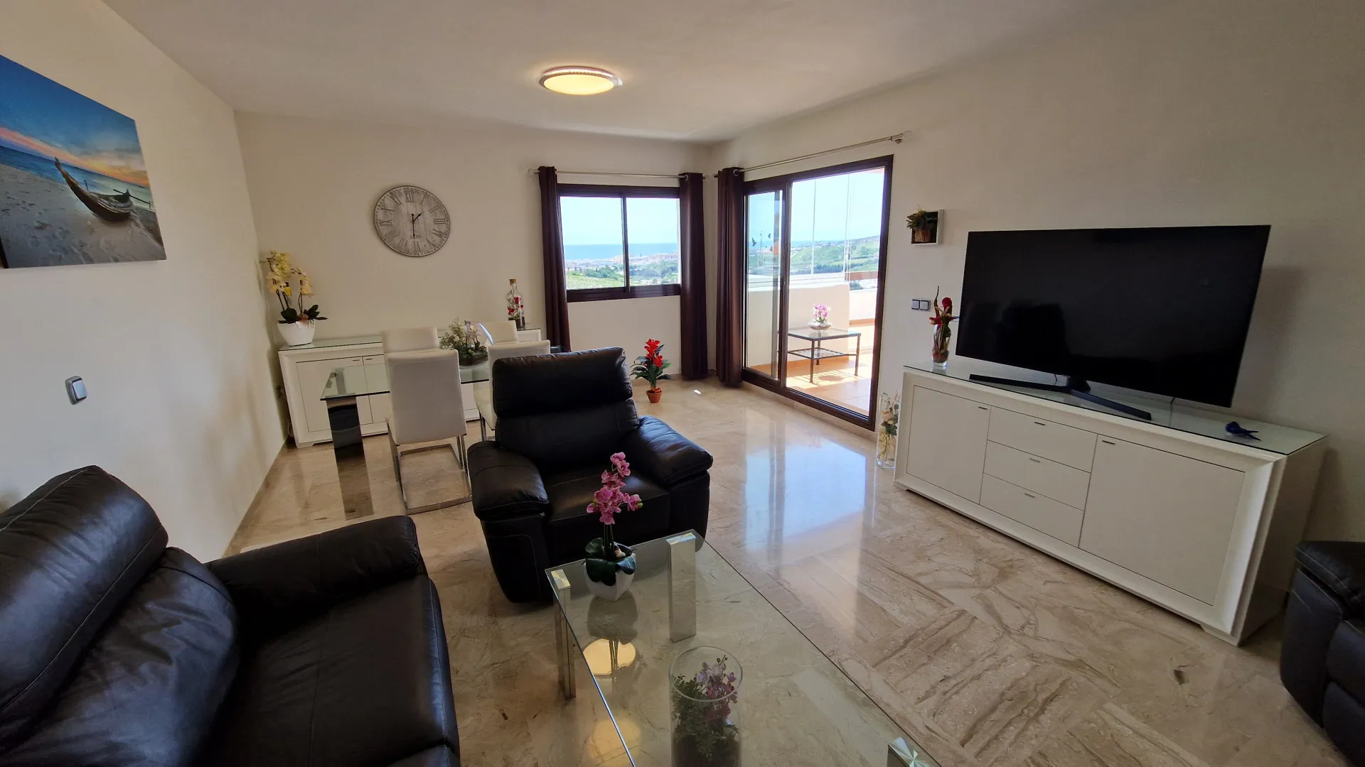 Ático en venta con 2 dormitorios en Mirabella