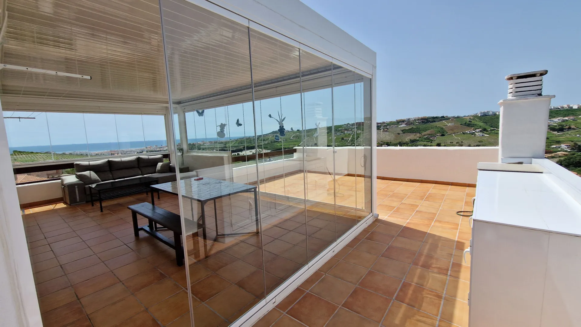 Ático en venta con 2 dormitorios en Mirabella