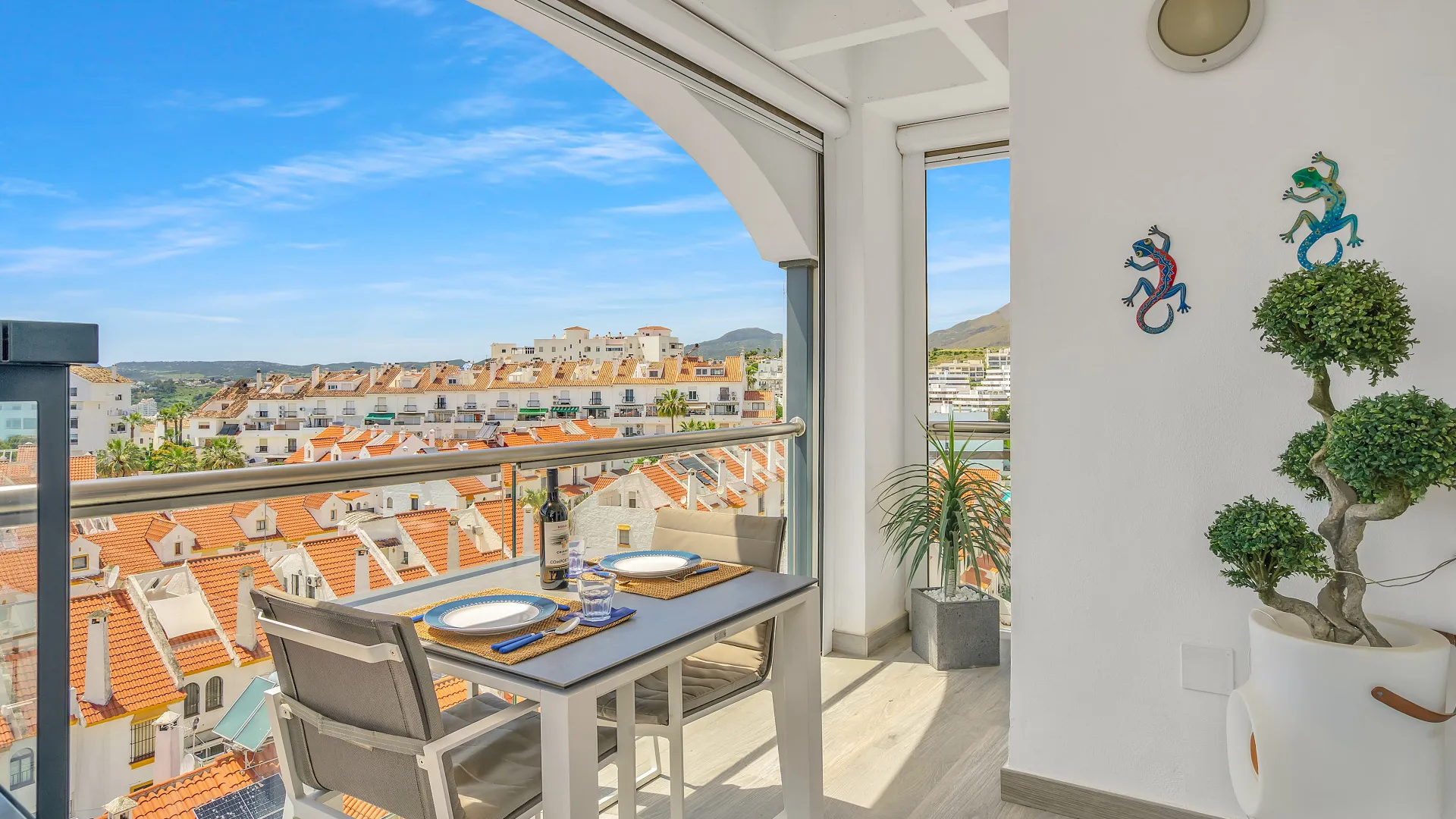 3 bedrooms Puerto Blanco penthouse for sale