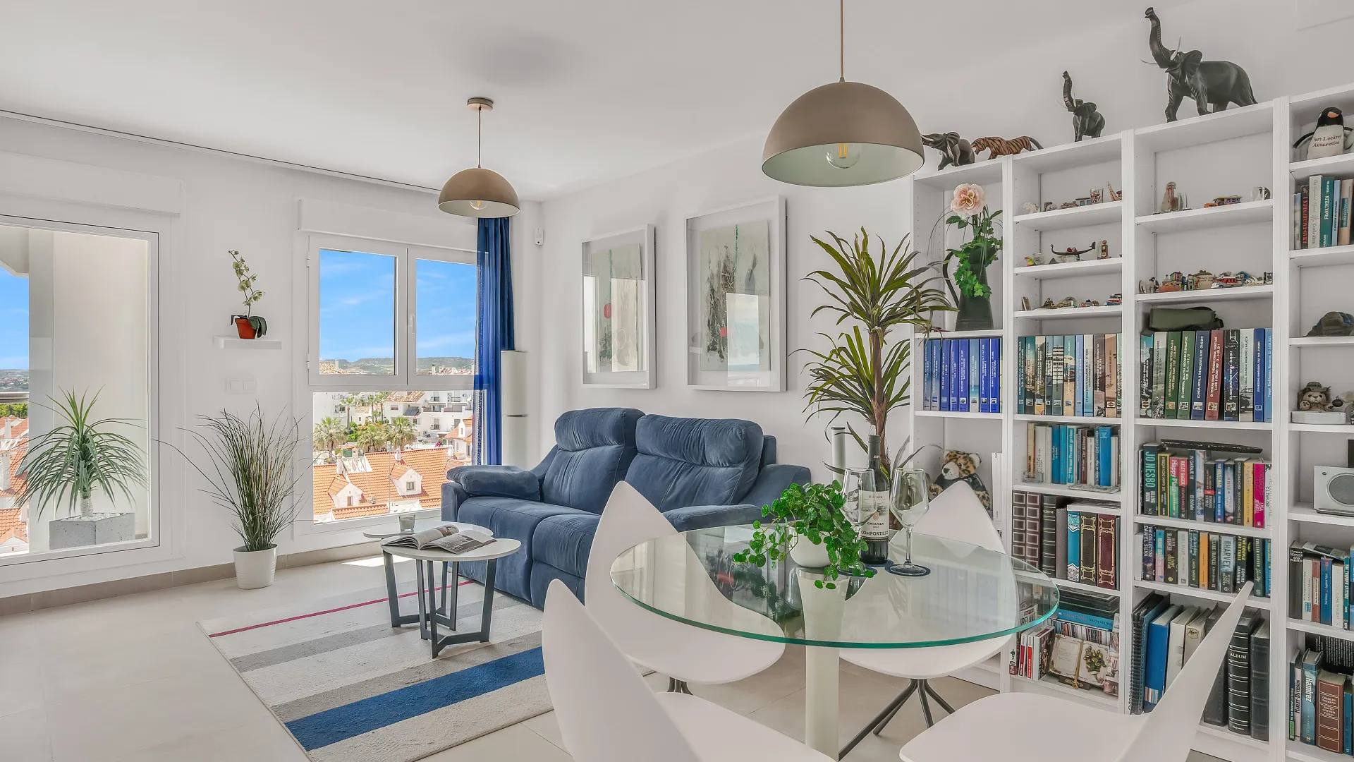 3 bedrooms Puerto Blanco penthouse for sale