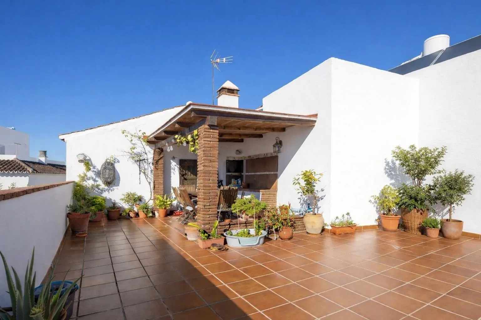 Casa a la venta en Estepona Casco Antiguo de 2 dormitorios