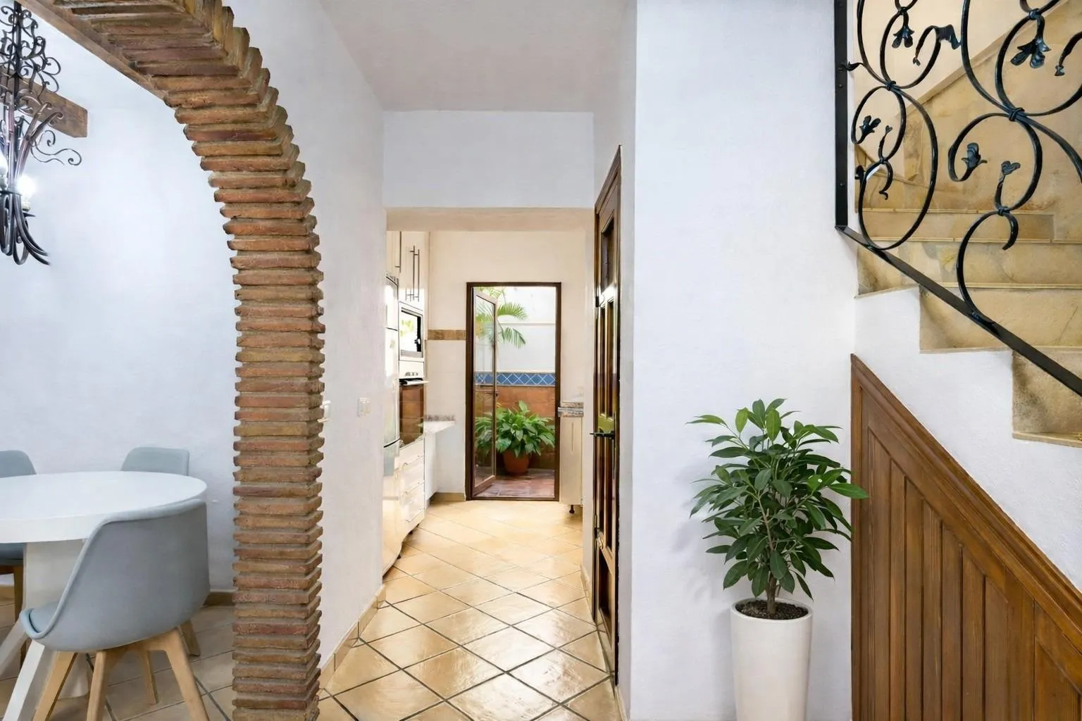 Casa a la venta en Estepona Casco Antiguo de 2 dormitorios