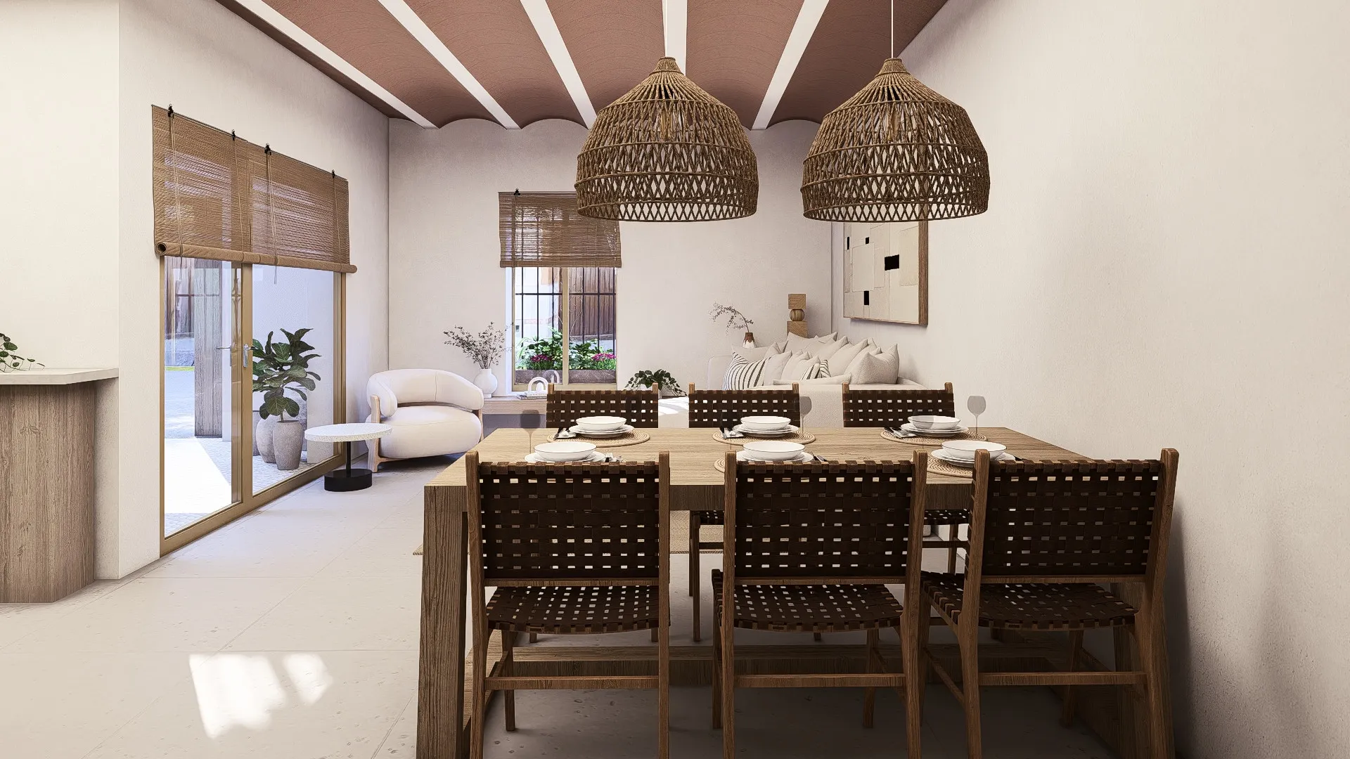 Buy Estepona Old Town ground floor duplex