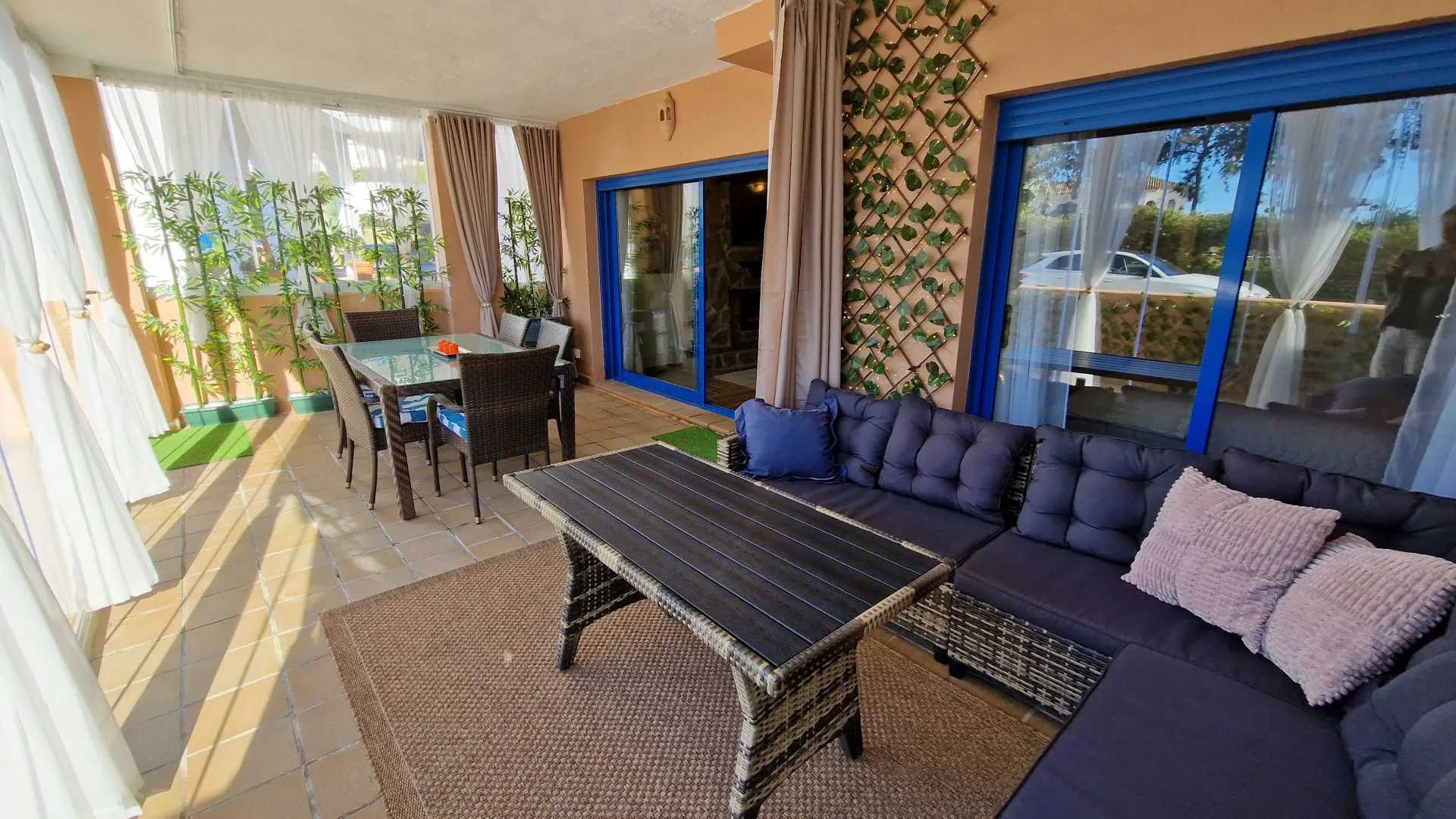 For sale ground floor apartment in Duquesa Suites