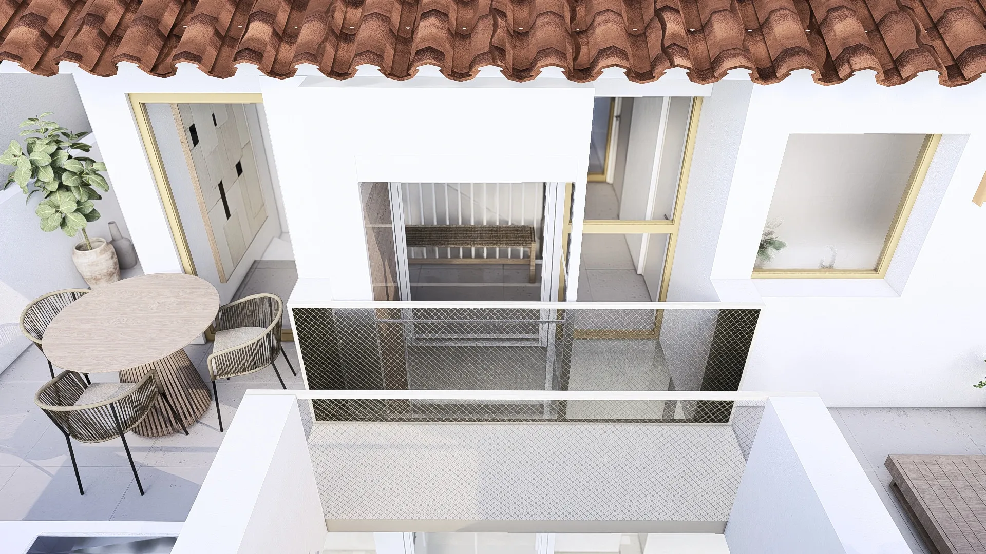 Buy Estepona Old Town duplex penthouse with 3 bedrooms