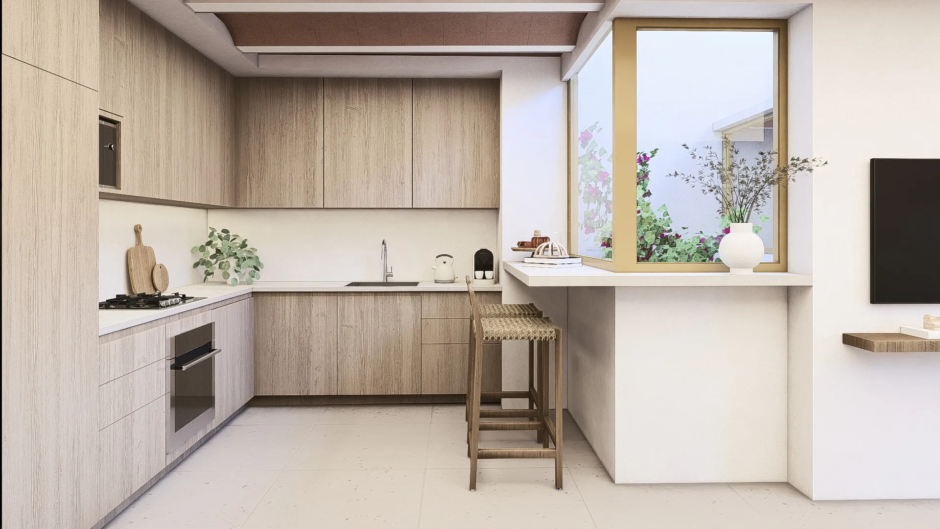 Buy Estepona Old Town duplex penthouse with 3 bedrooms