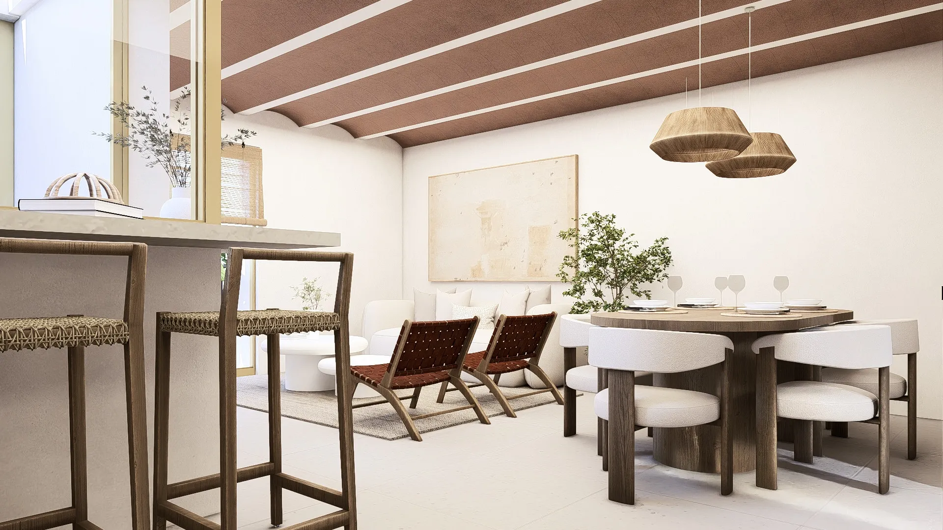 Buy Estepona Old Town duplex penthouse with 3 bedrooms
