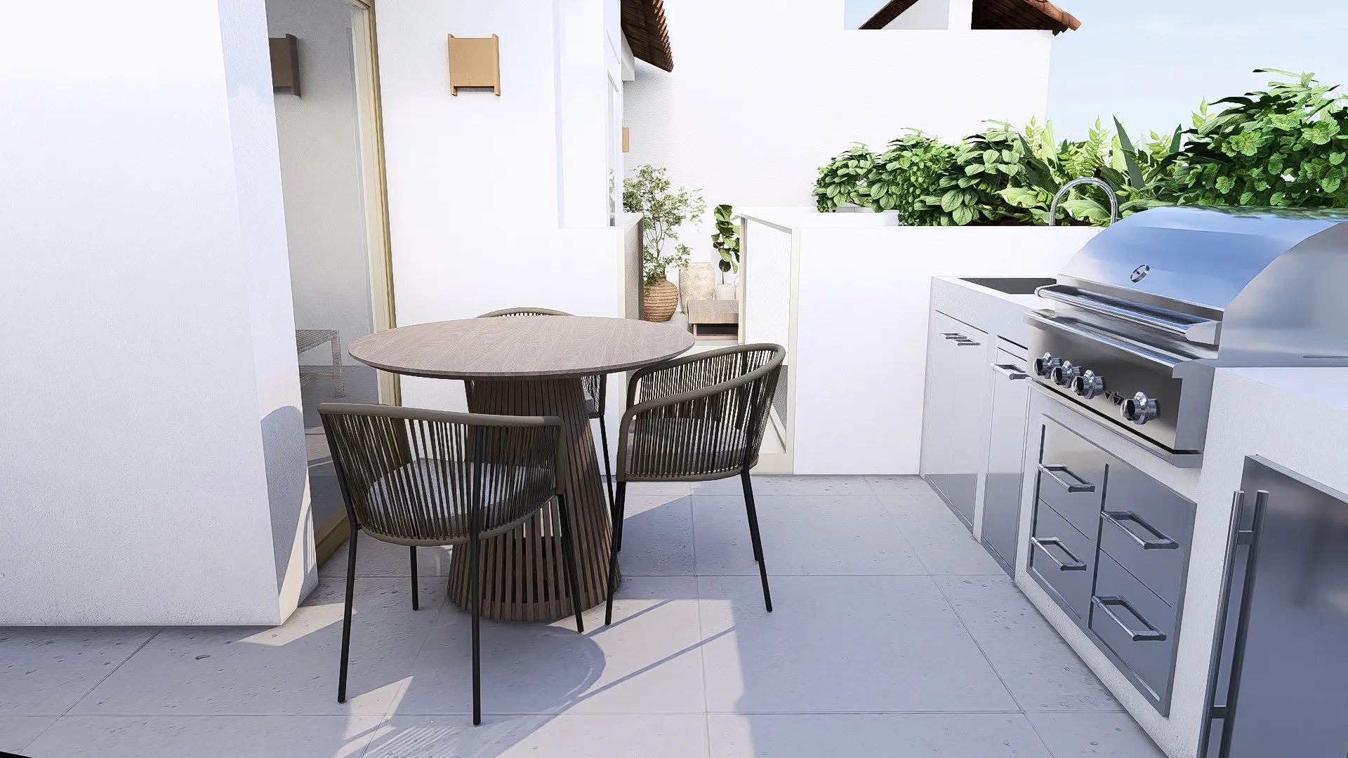 Buy Estepona Old Town duplex penthouse with 3 bedrooms