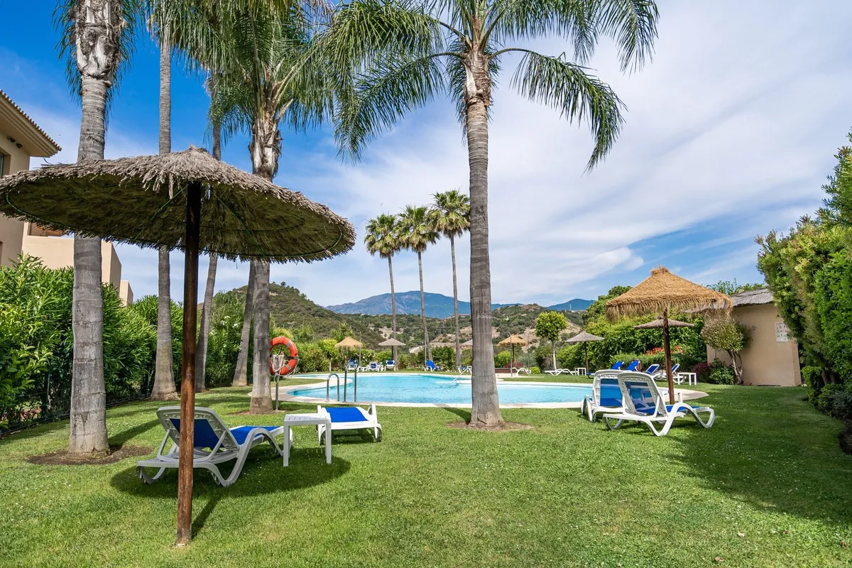 For sale La Resina Golf ground floor apartment