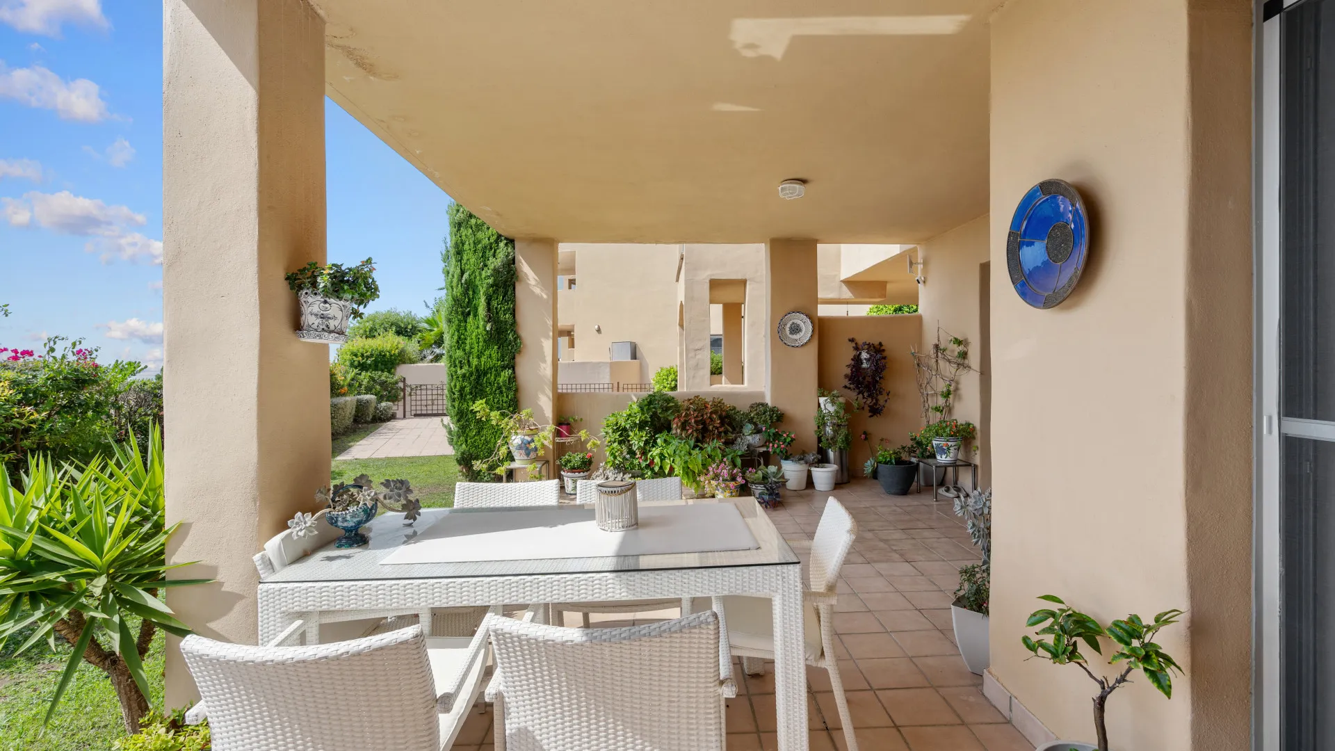 For sale La Resina Golf ground floor apartment