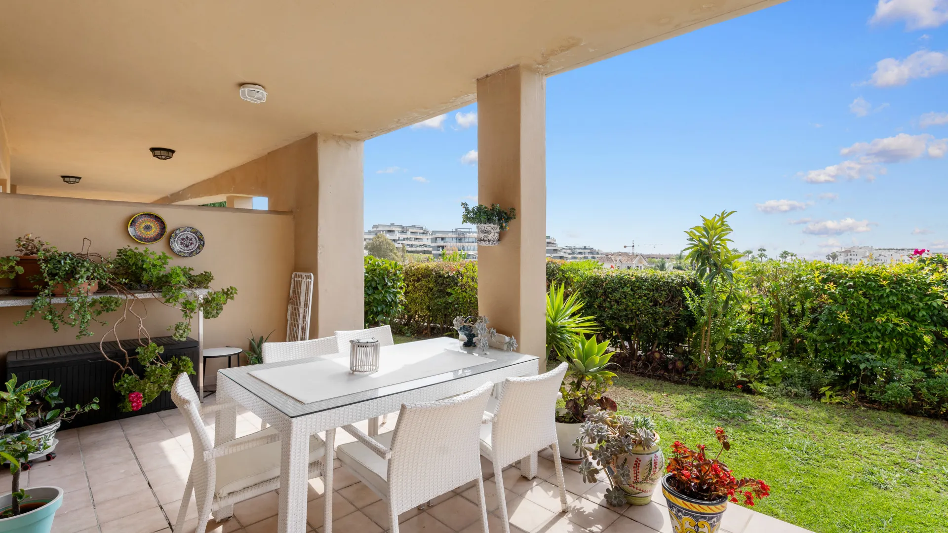 For sale La Resina Golf ground floor apartment