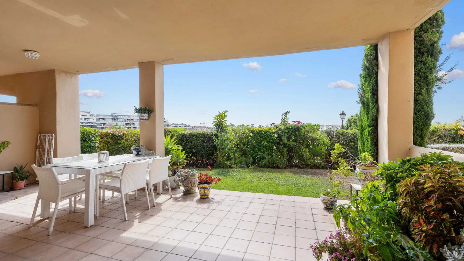 For sale La Resina Golf ground floor apartment