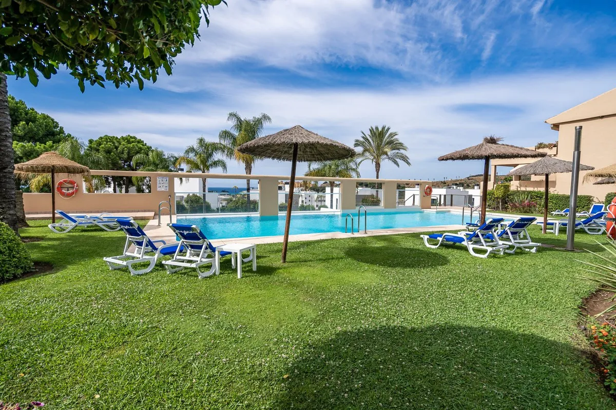 For sale La Resina Golf ground floor apartment
