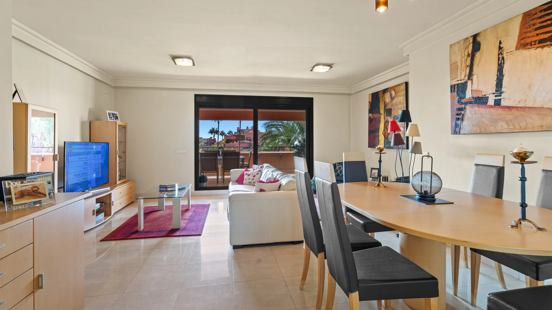 Se vende apartamento de 3 dormitorios en Las Salinas