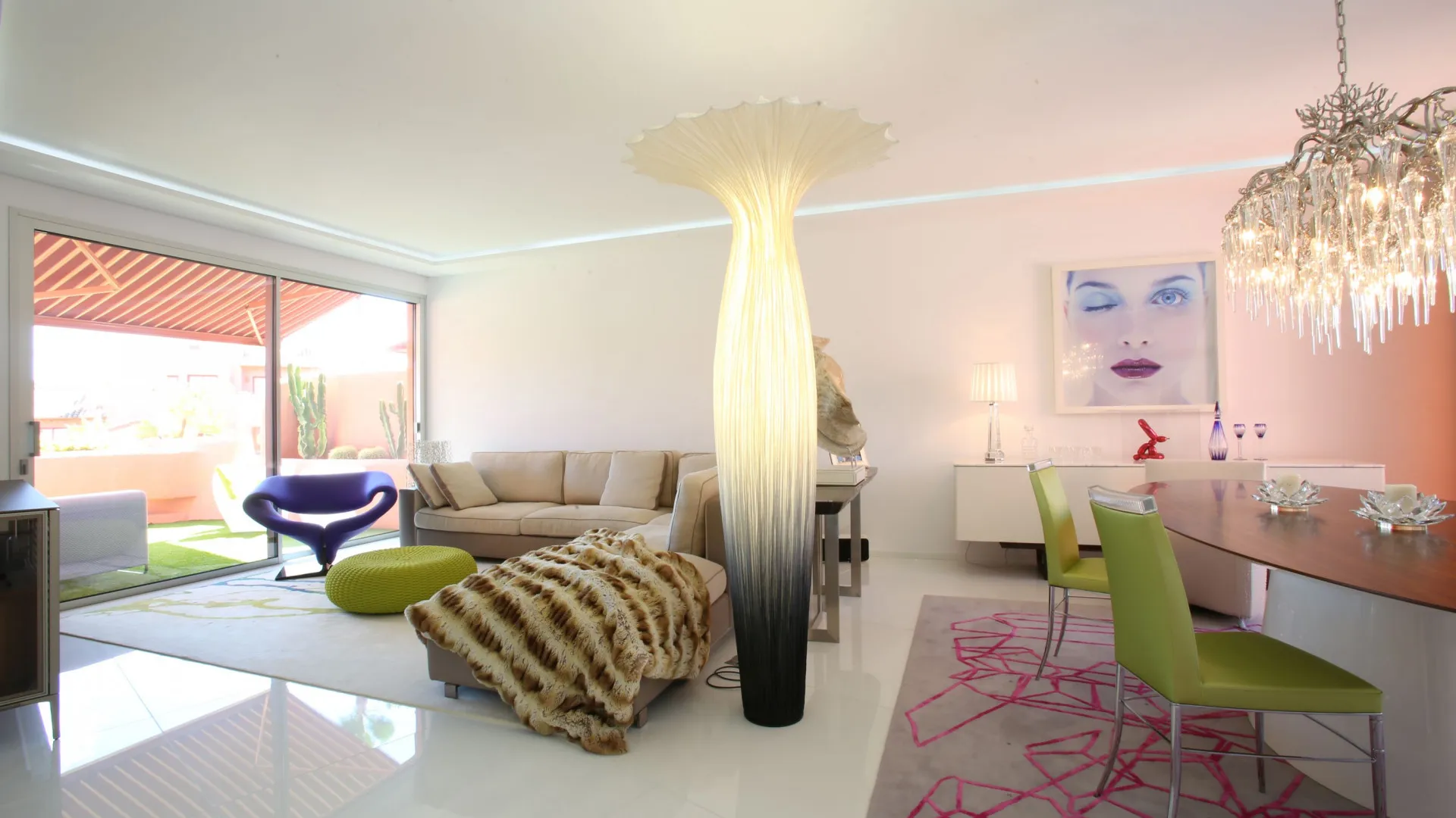 Atico duplex en venta en Cabo Bermejo con 3 dormitorios